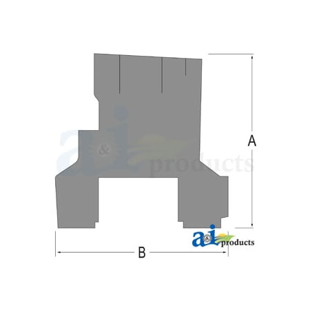 A & I Products Floor Mat 0" x0" x0" A-CFM230